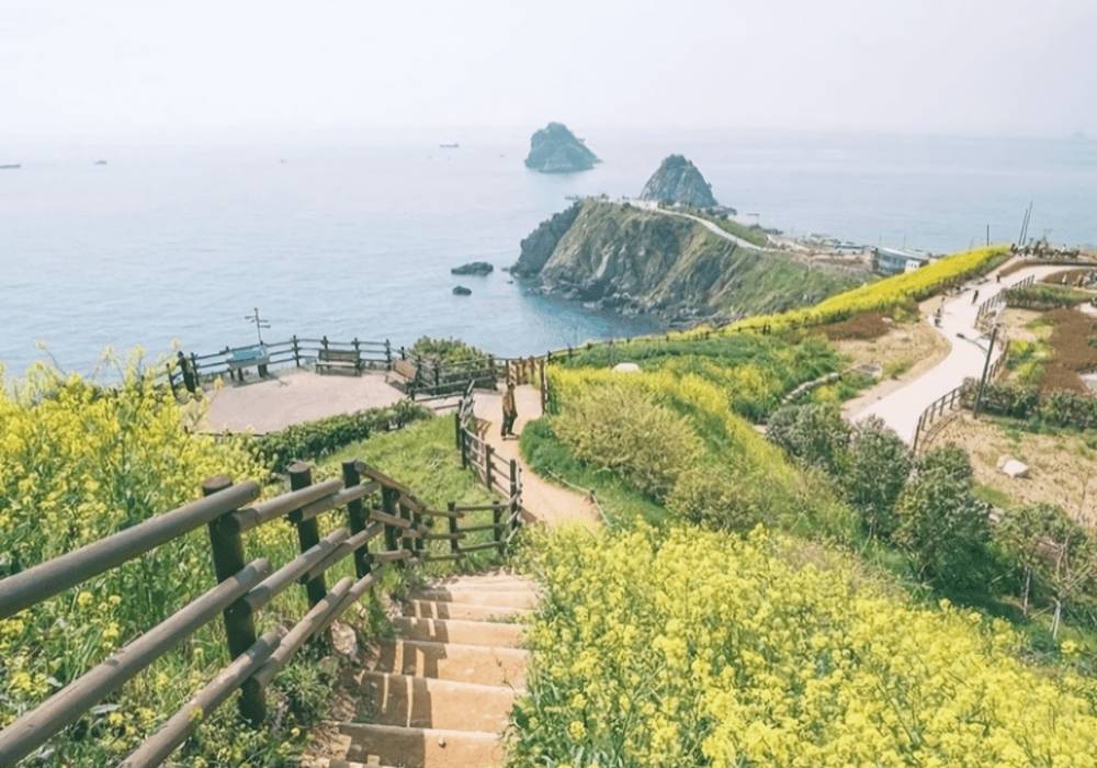 Oryukdo Island (instagram.com/visitbusan.en)