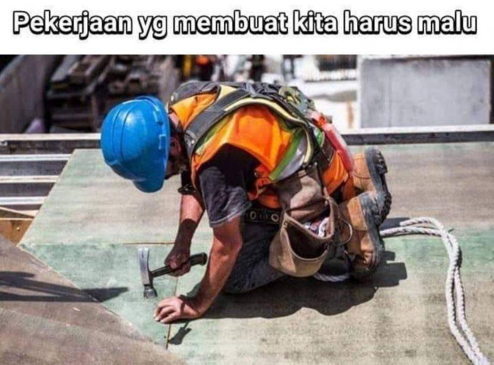 meme pekerja (twitter.com/recehapisayng)