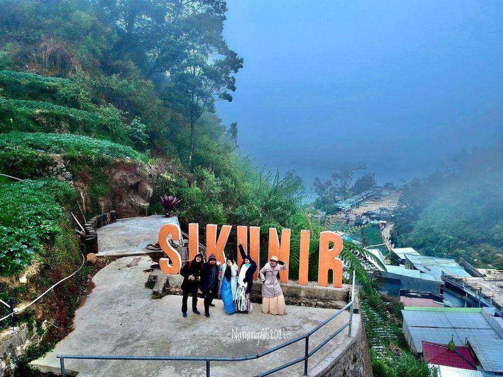 Potret puncak sikunir (instagram.com/Ayodolan_wonosobo)