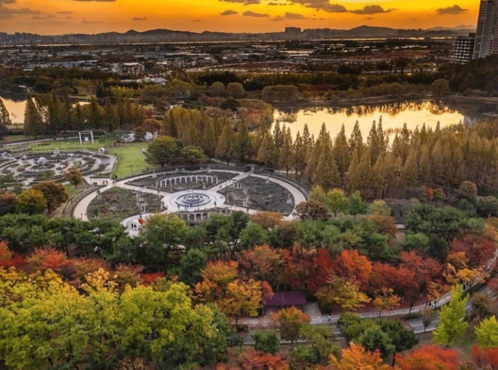 Ilsan Lake Park (instagram.com/dragon_hoon)