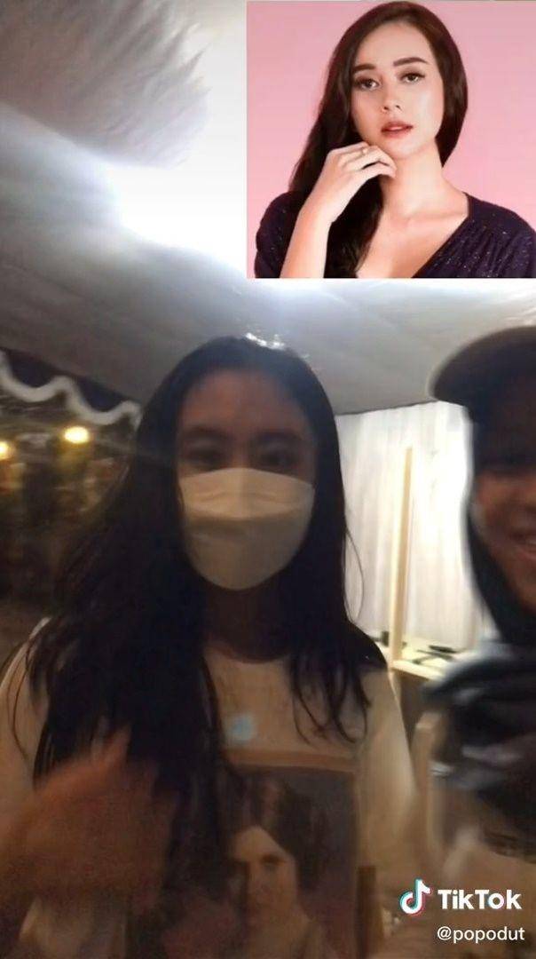viral circle pertemanan mirip artis (tiktok.com/@popodut)