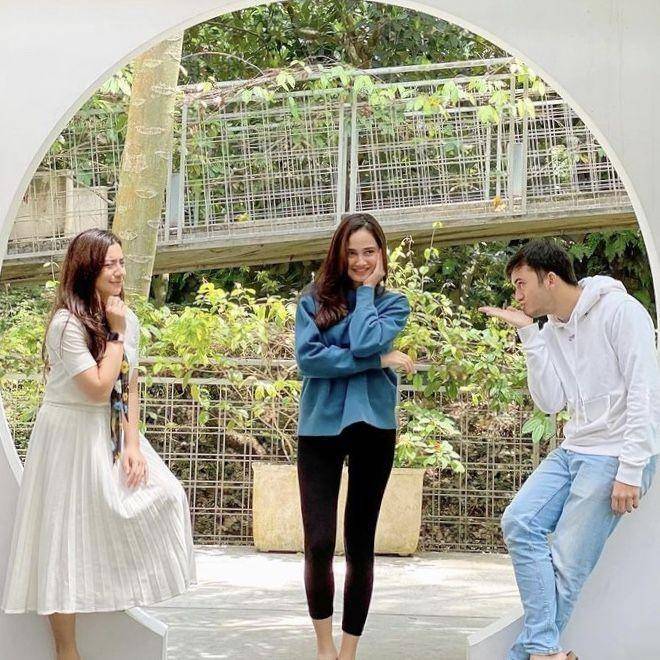 Syifa Hadju dan kakak Rizky Nazar (instagram.com/rizkinanazarr)