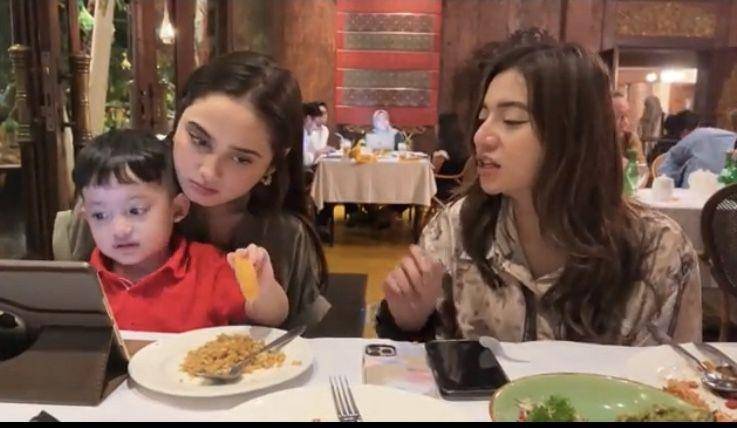Syifa Hadju dan kakak Rizky Nazar (instagram.com/rizkinanazarr)