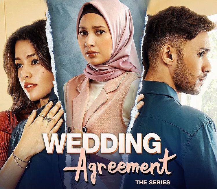 Poster Wedding Agreement The Series (Instagram.com/weddingagreementseries)