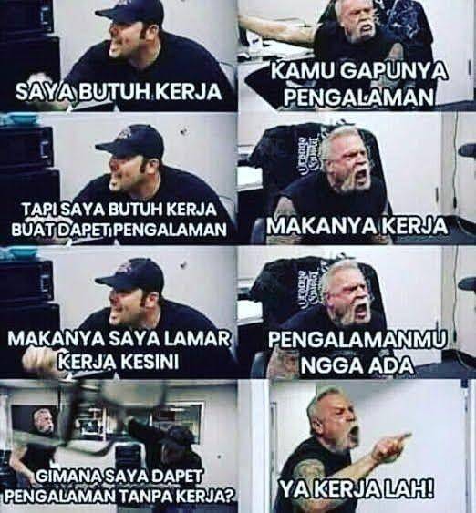 meme pekerja (twitter.com/kipasanxyz)