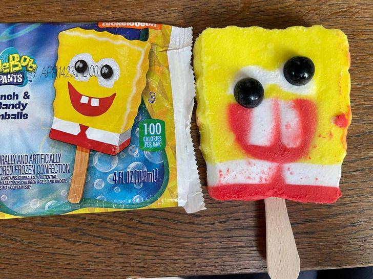 potret makanan tidak sesuai kemasan (reddit.com/user/josiya)