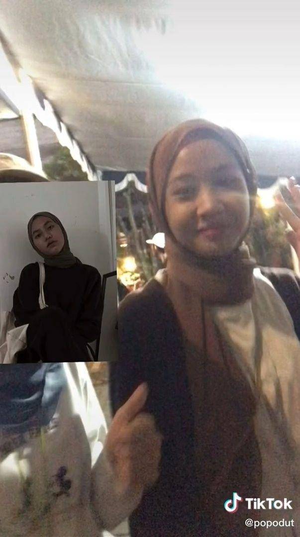 viral circle pertemanan mirip artis (tiktok.com/@popodut)