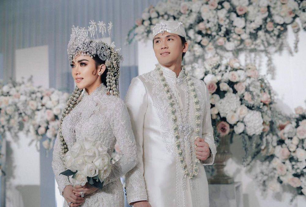 Pernikahan anak bos konglomerat (Instagram.com/reinobarack/)