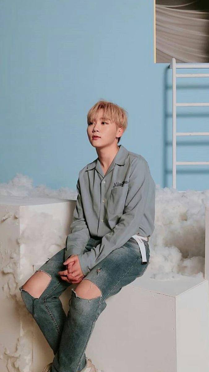 kemeja ala member SVT (twitter.com/thedailynoona)