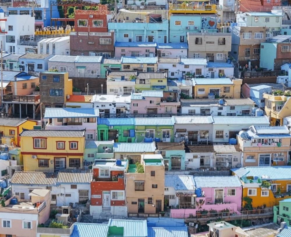 Gamcheon Culture Village (instagram.com/checkinbusan)