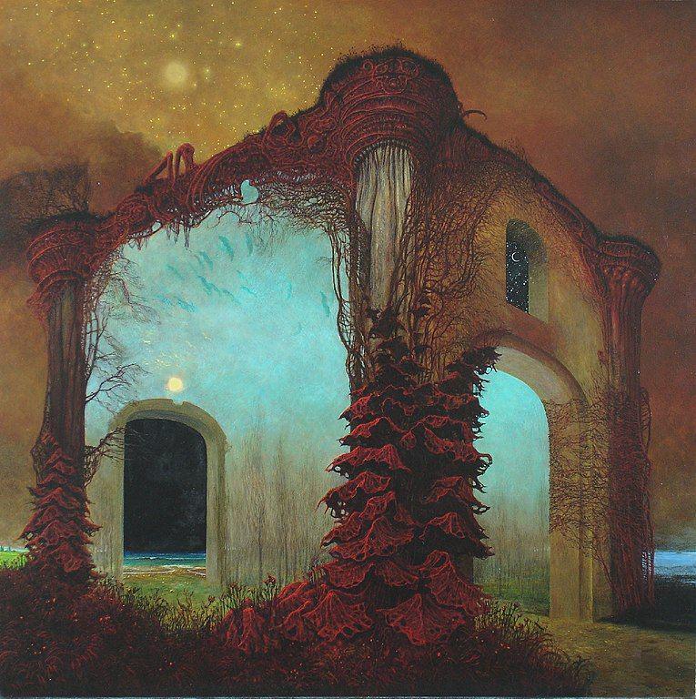 10 Karya Seni Populer Zdzisław Beksinski  yang Penuh Nuansa Horor
