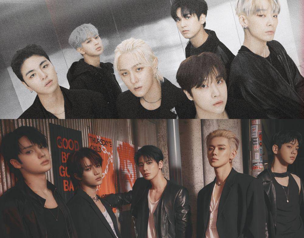 iKON (twitter.com/ygent_official) | TXT (ibighit.com)