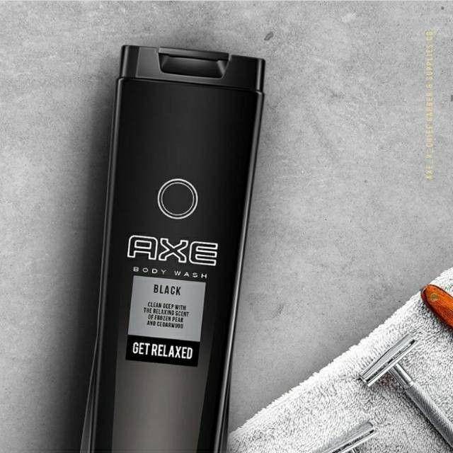 Axe Body Wash Black Get Relaxed (shopee.co.id)