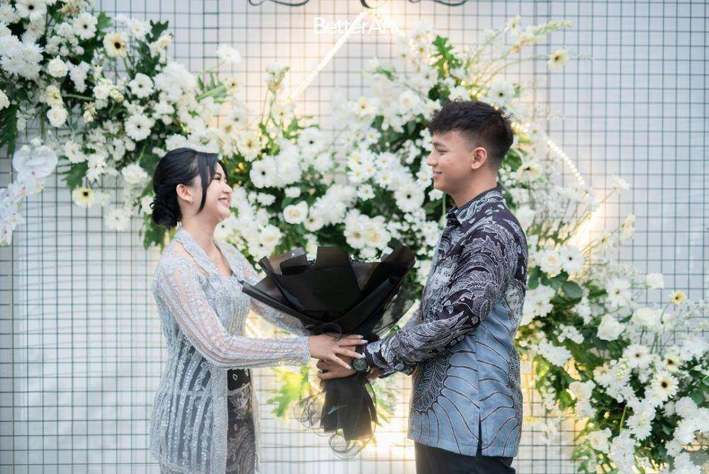 potret Adinda Azani dan sang calon suami (instagram.com/betterart)