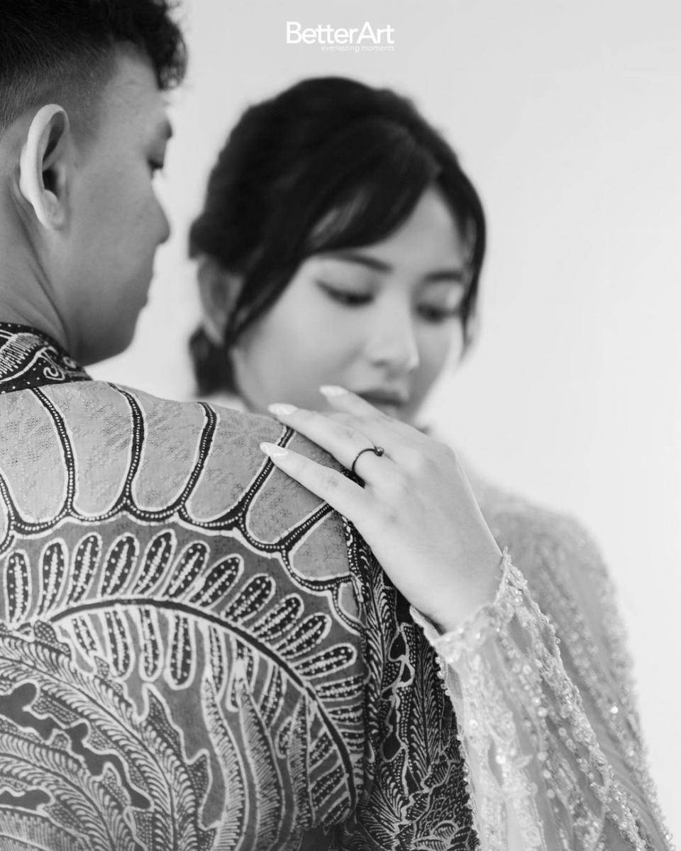 potret Adinda Azani dan sang calon suami (instagram.com/betterart)