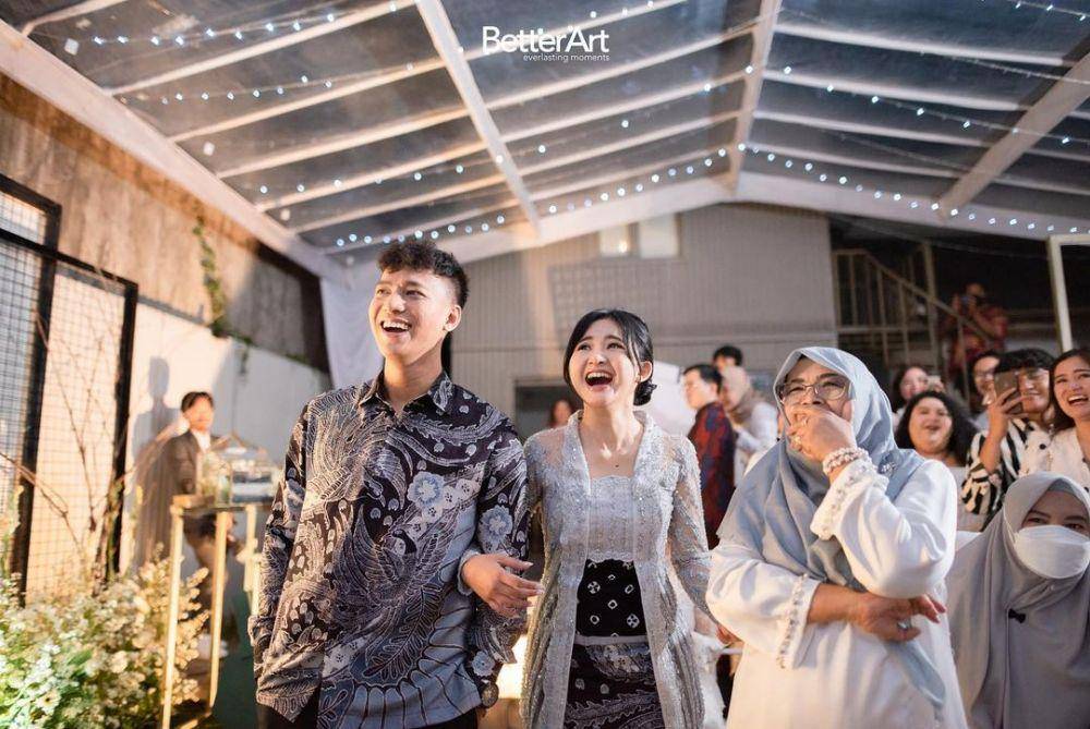 potret Adinda Azani dan sang calon suami (instagram.com/betterart)