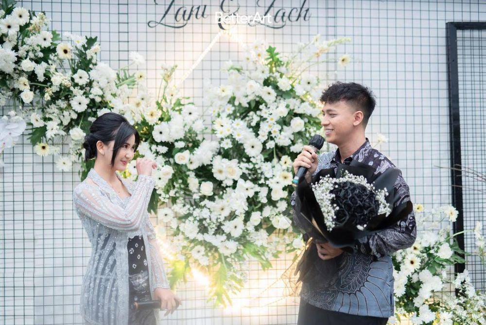 potret Adinda Azani dan sang calon suami (instagram.com/betterart)