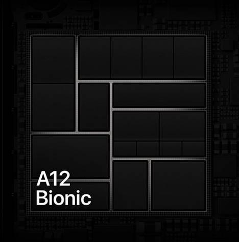 chipset Bionic A12 iPhone XR (ibox.co.id)