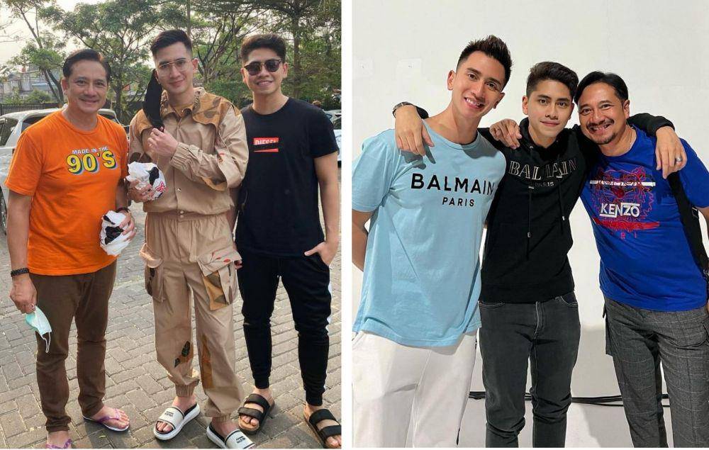 potret Ivan Fadilla dan buah hati (instagram.com/athallanaufal7 | instagram.com/bramastavrl)