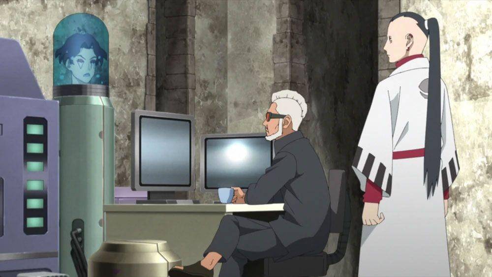 studio pierrot/Boruto