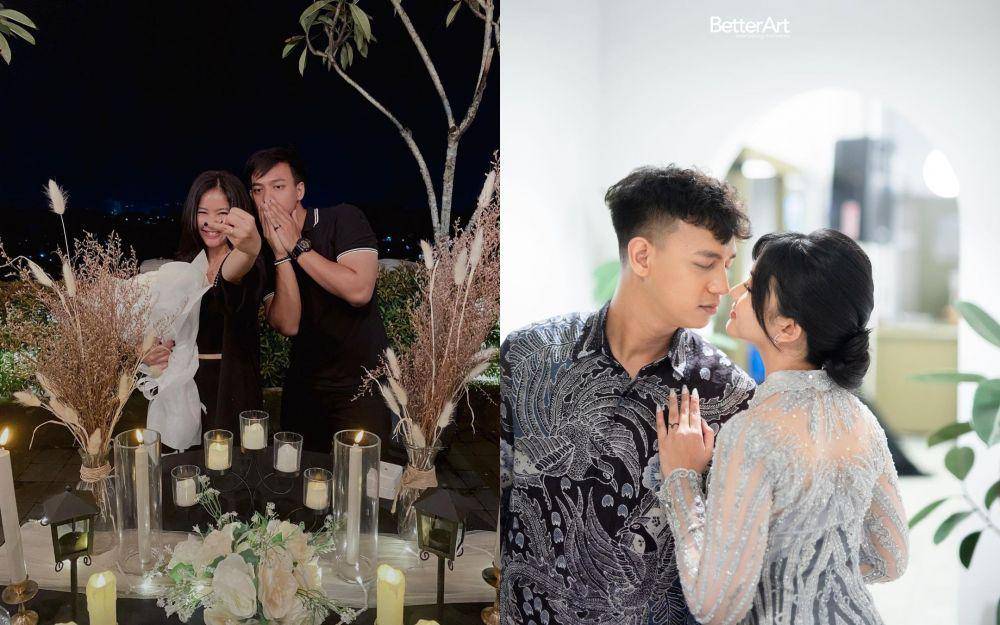 potret Adinda Azani dan sang calon suami (instagram.com/dindazani|instagram.com/betterart)