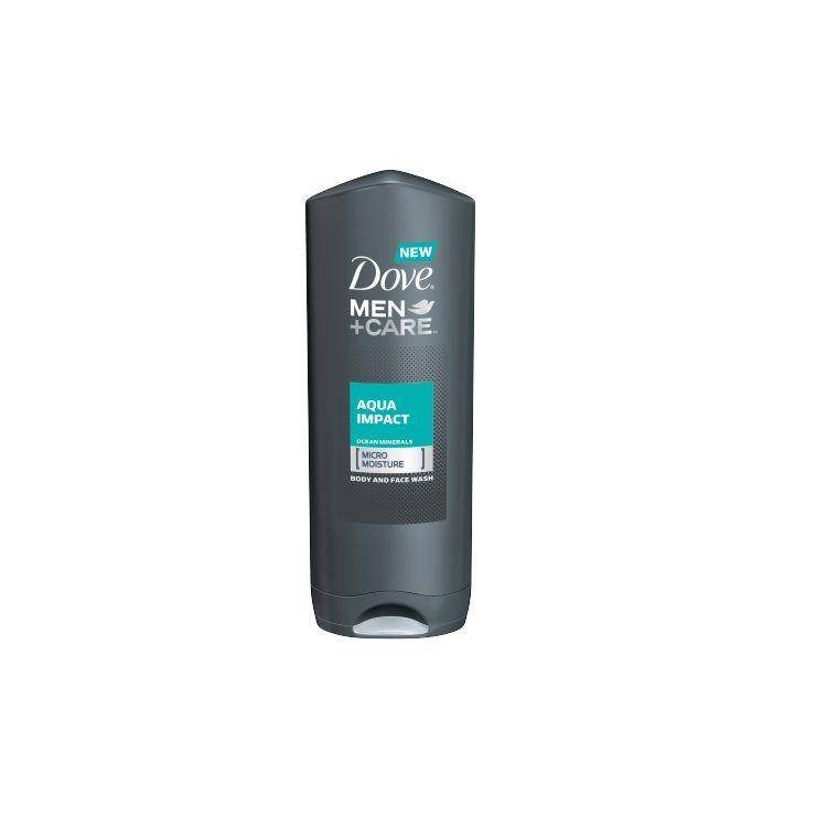 Dove Men Care Aqua Impact Body & Face Wash (tokopedia.com)