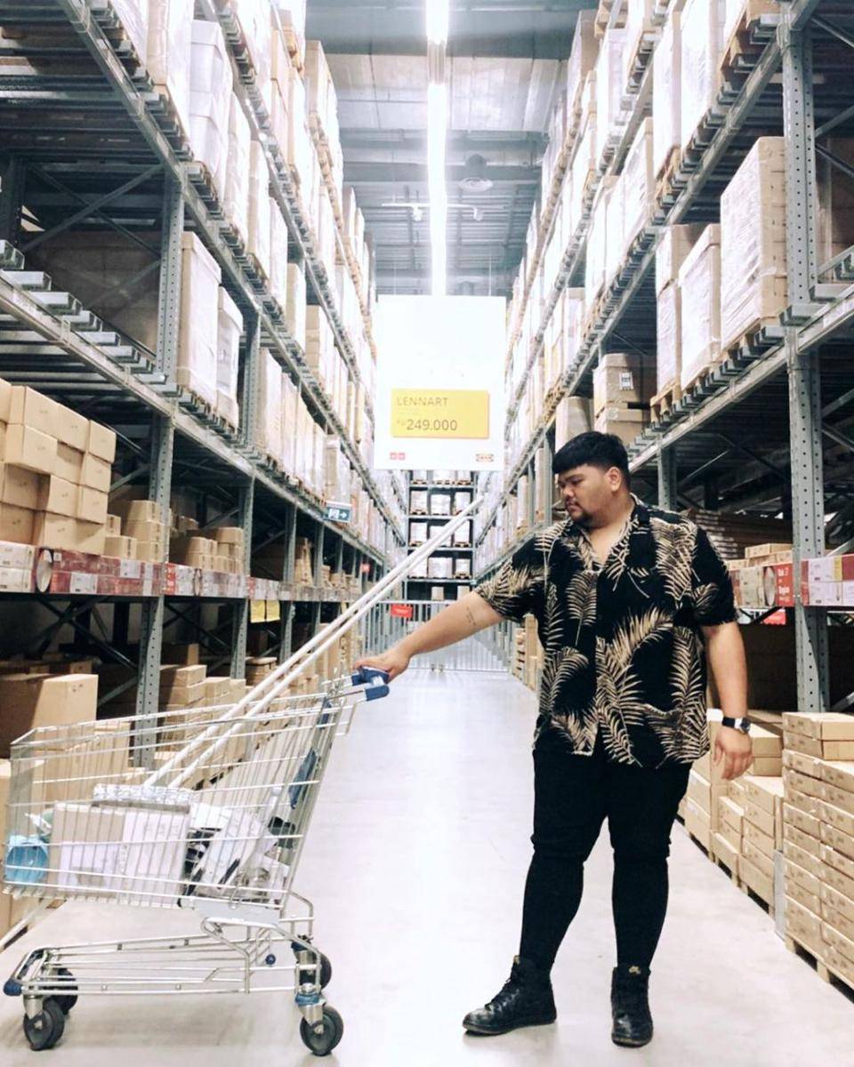 Palitho Aventus (Instagram.com/palitho.mci9official)