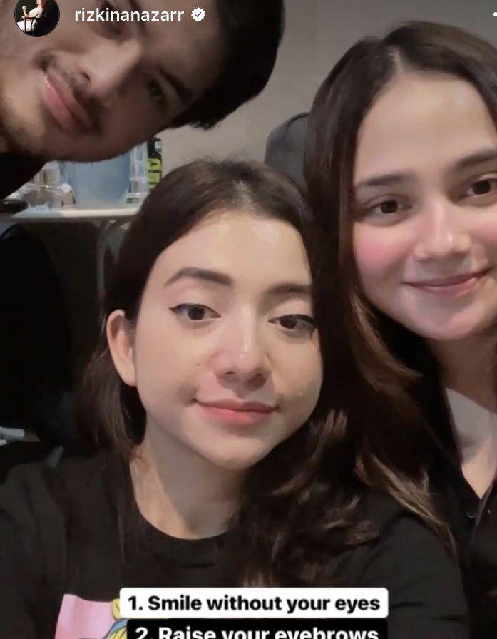 Syifa Hadju dan kakak Rizky Nazar (instagram.com/rizkinanazarr)