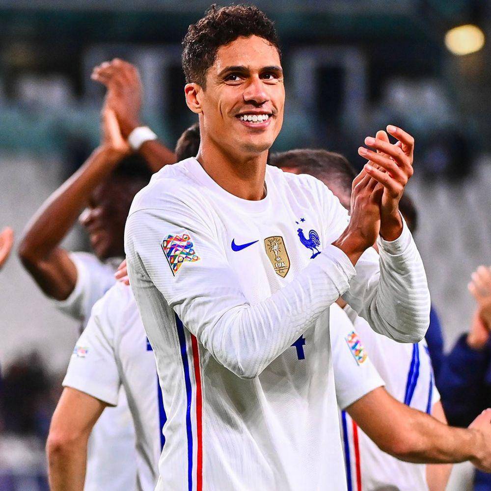 potret Raphael Varane (instagram.com/equipedefrance)