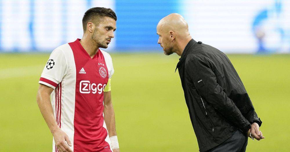 Dusan Tadic dan Erik ten Hag (planetfootball.com)