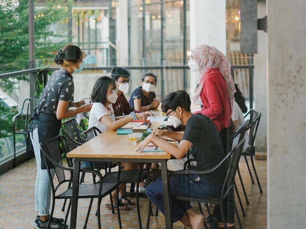 Ilustrasi memesan menu berbuka di Eden Resto (instagram.com/edenresto)