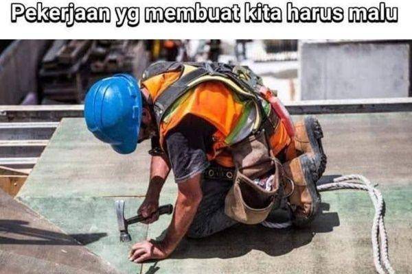 meme pekerja (twitter.com/recehapisayng)