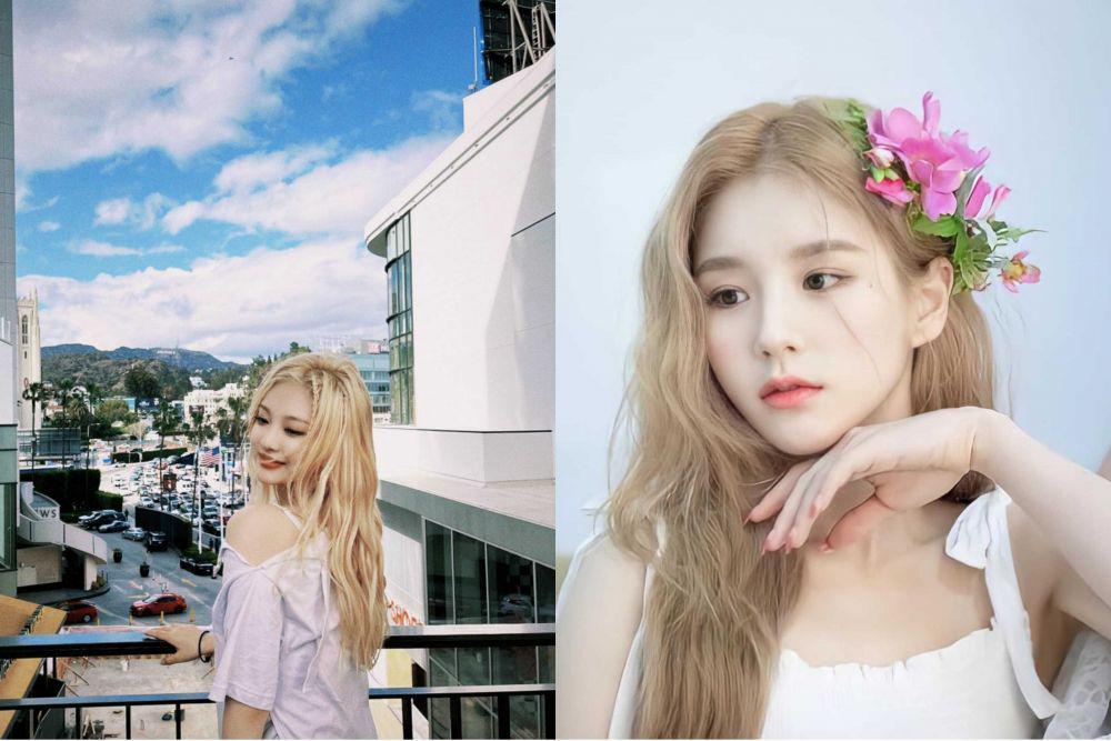 Ada Ningning aespa, 9 Idol Wanita dengan Rambut Blonde yang Bersinar