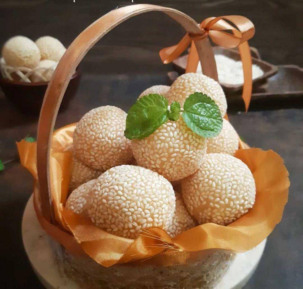 onde-onde berasal dari China (instagram.com/ida_yuni)