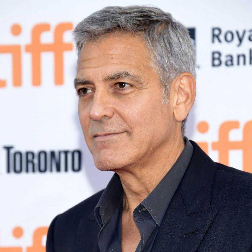 George Clooney (instagram.com/suburbiconmovie)