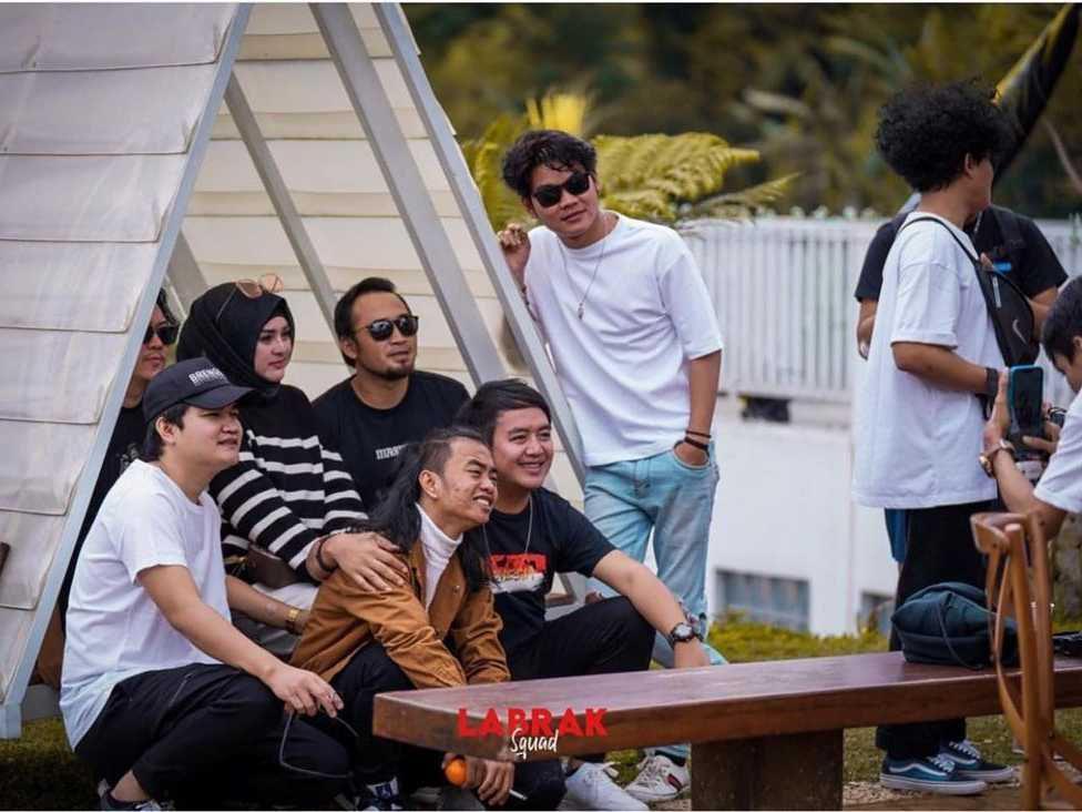 10 Momen Kompak Labrak Squad, Ada Tri Suaka dan Zinidin Zidan