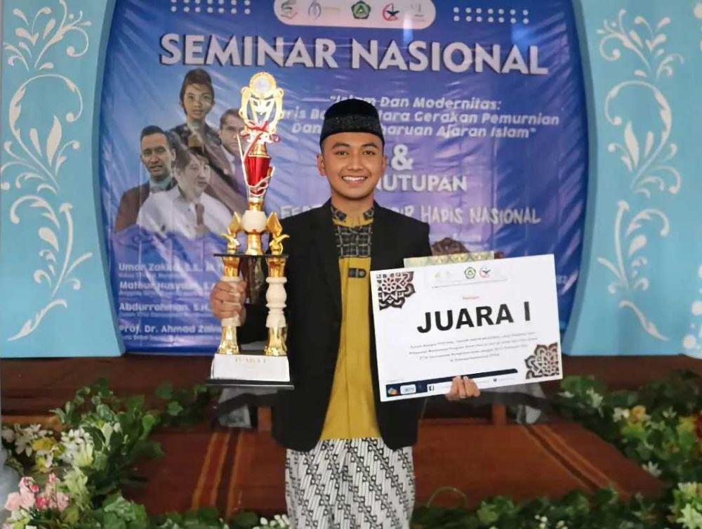 10 Potret Shoniful Hadi, Peserta AKSI dari Malang yang Banjir Prestasi