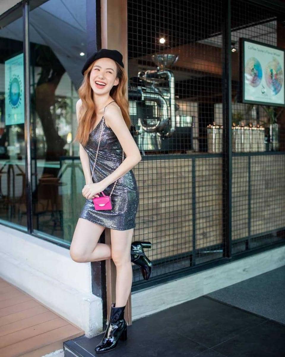 outfit Cherreen Nachjaree (instagram.com/cherreen.hvk)