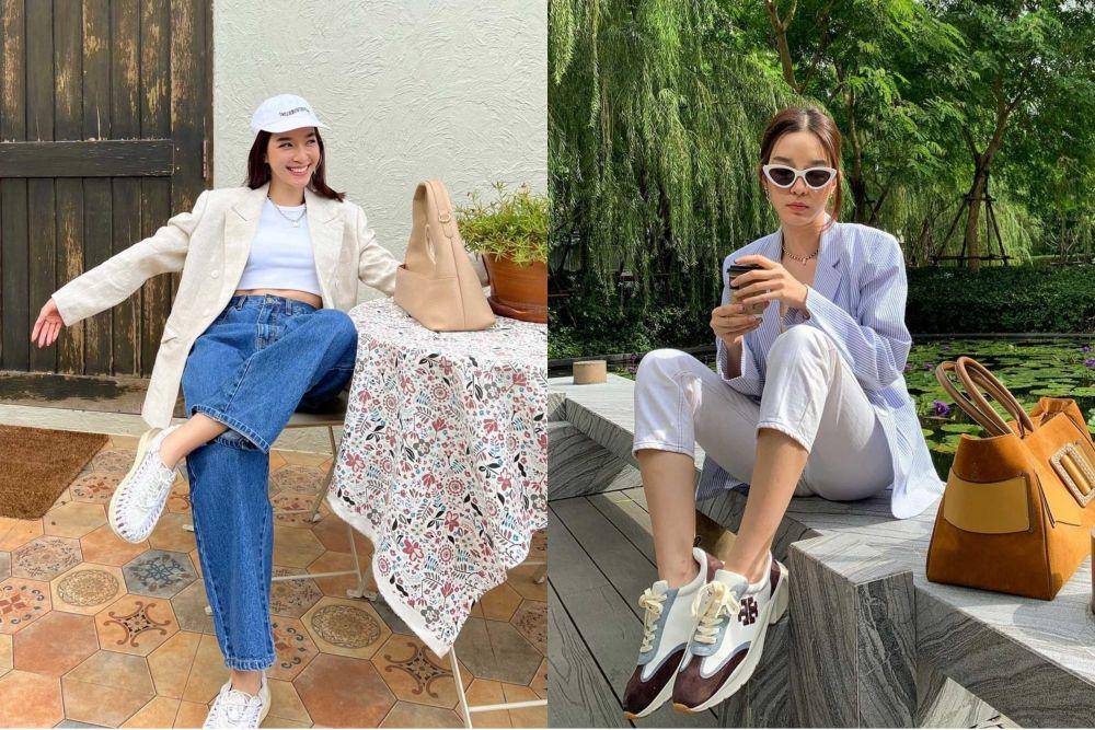 blazer ala Mo Monchanok (instagram.com/momonchanok)
