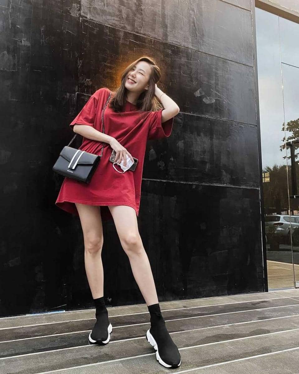 outfit Cherreen Nachjaree (instagram.com/cherreen.hvk)