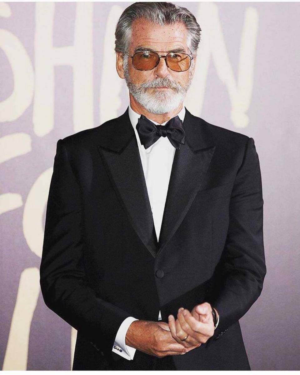 Pierce Brosnan (instagram.com/piercebrosnanofficial)