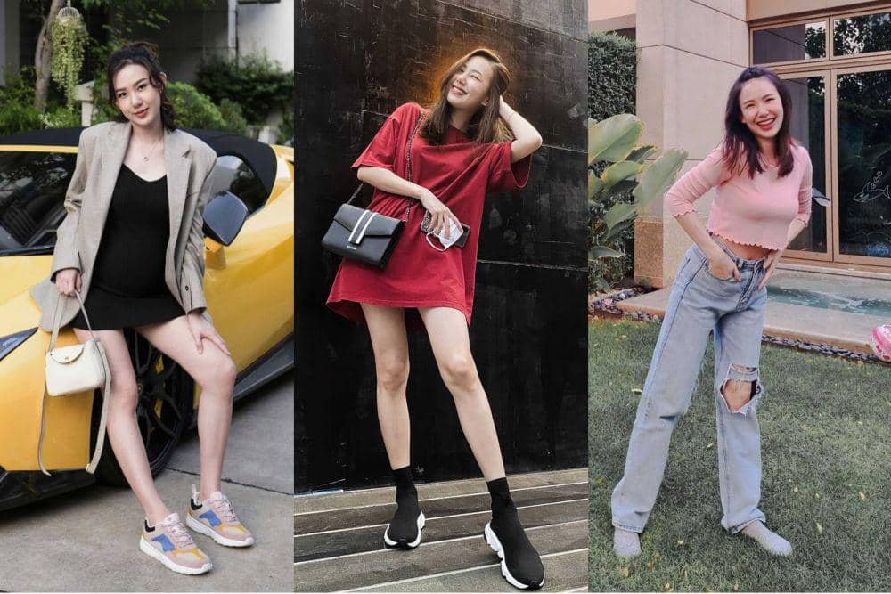 Gaya Baru Nih! 10 OOTD Cherreen Nachjaree, Adik Nickhun 2PM