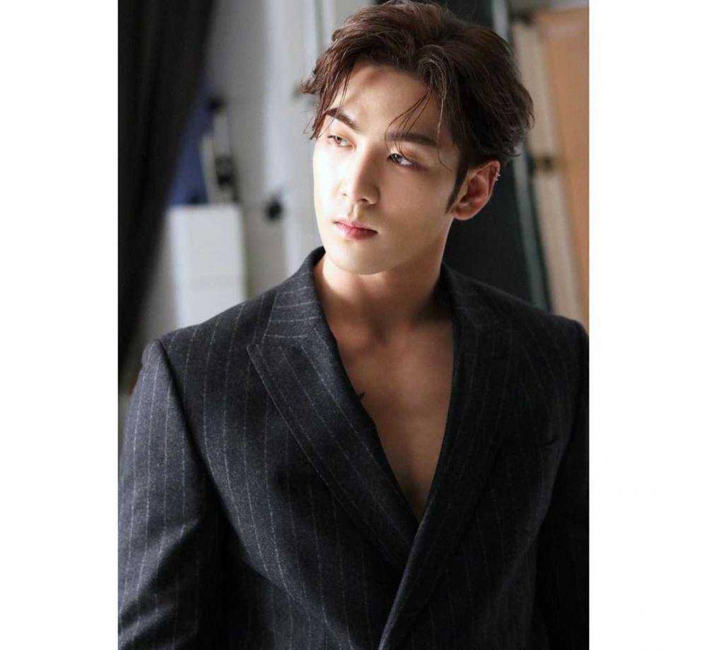 Baekho eks NU'EST (instagram.com/nuest_official)