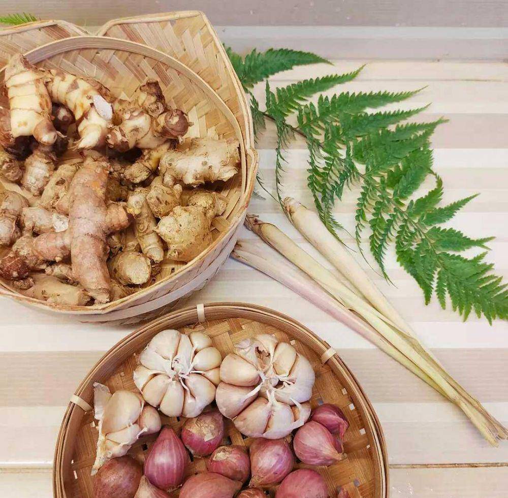 rempah khas Indonesia (instagram.com/noviacholilawati)