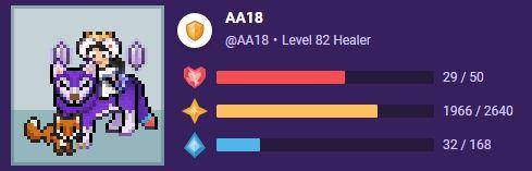 contoh profil dalam Habitica (dok. HabitRPG, Inc/Habitica)