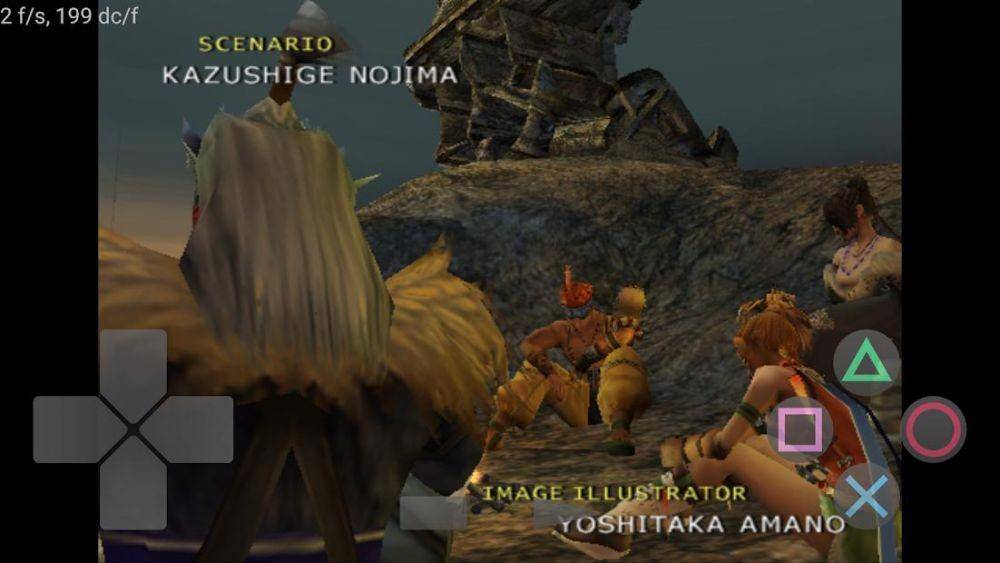 tampilan emulator PS2 Android Play! (play.google.com)