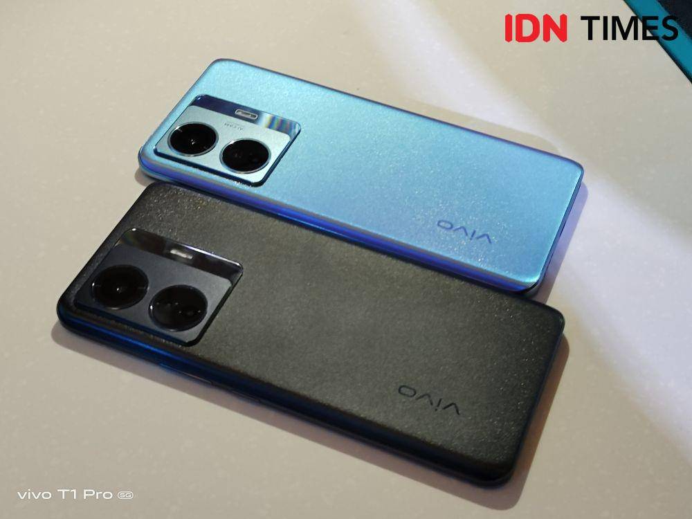 vivo T1 Pro 5G (IDN Times/Alfonsus Adi Putra)