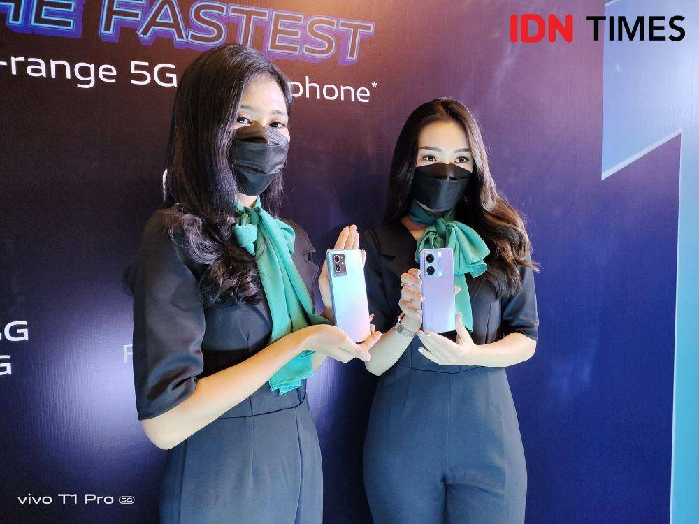 vivo T1 5G dan vivo T1 Pro 5G (IDN Times/Alfonsus Adi Putra)