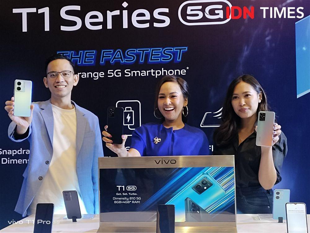 Vivo Luncurkan T1 5G dan T1 Pro 5G, Ini Spek dan Harganya!