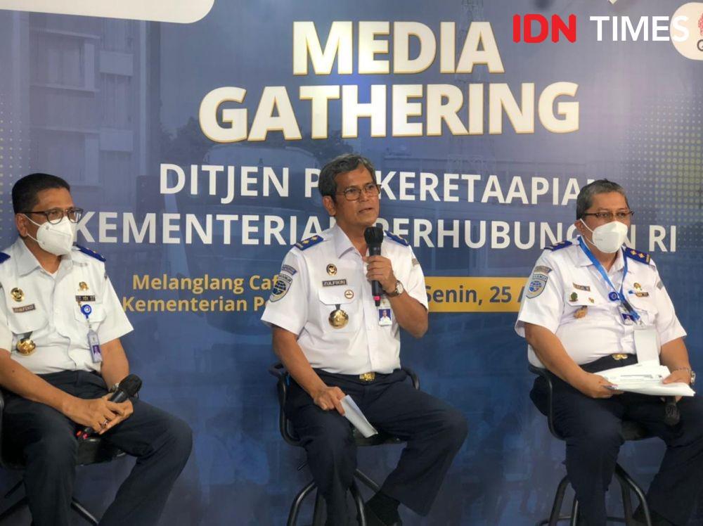 Kuota Masih Ada, Yuk Daftar Angkutan Motor Gratis dengan Kereta Api!